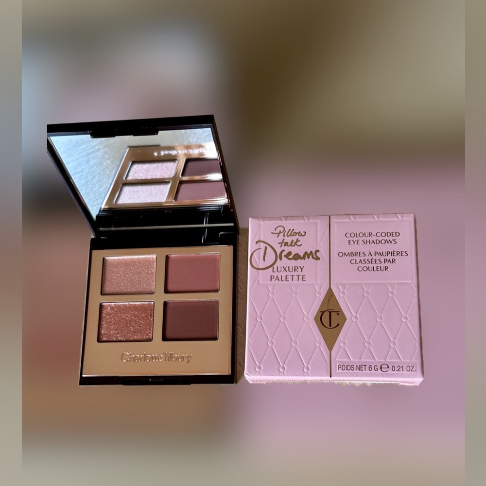 Charlotte Tilbury Pillow Talk Dreams Eyeshadow Palette NIB